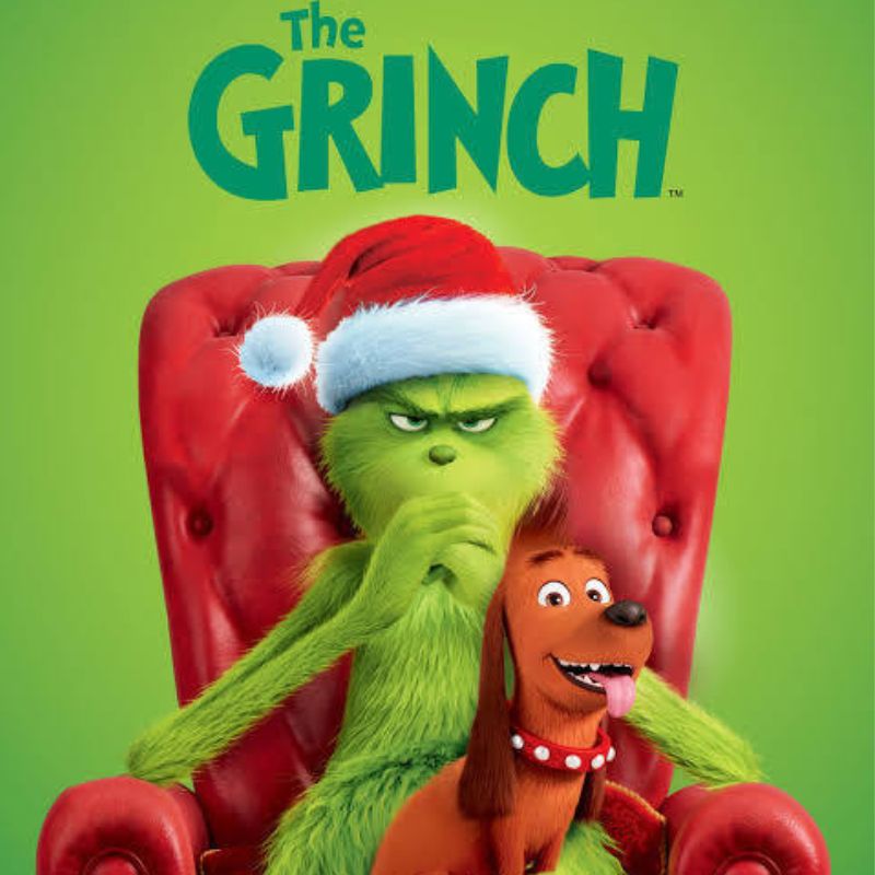 2018 the Grinch film artwork