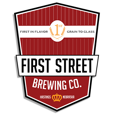 First Streeet Brewing Logo