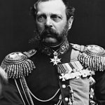 Official Portrait of Czar Alexander the II