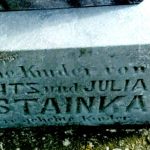 Stainka headstone