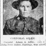 Corporal Adam Adler