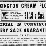 Grocery Store Ad with listings