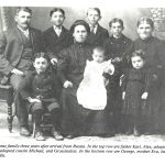 George and Eva Bruntz family