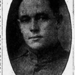 Conrad Walker before his POW camp experience