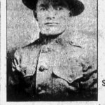 The photo accompanying the announcement of Jacob Helzer, Jr’s death printed in the January 2, 1919 issue of The Hastings Daily Tribune.
